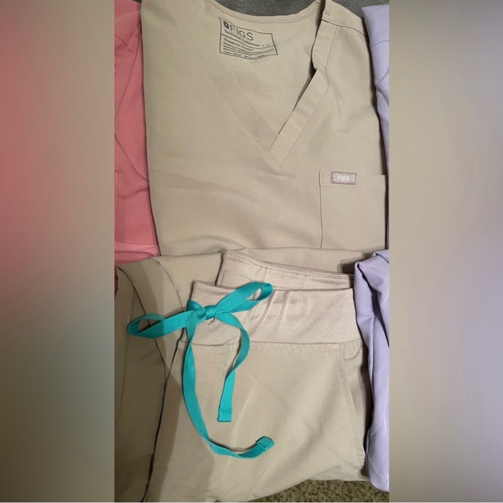 Figs Boulder Catarina one pocket large, Zamora jogger petite large